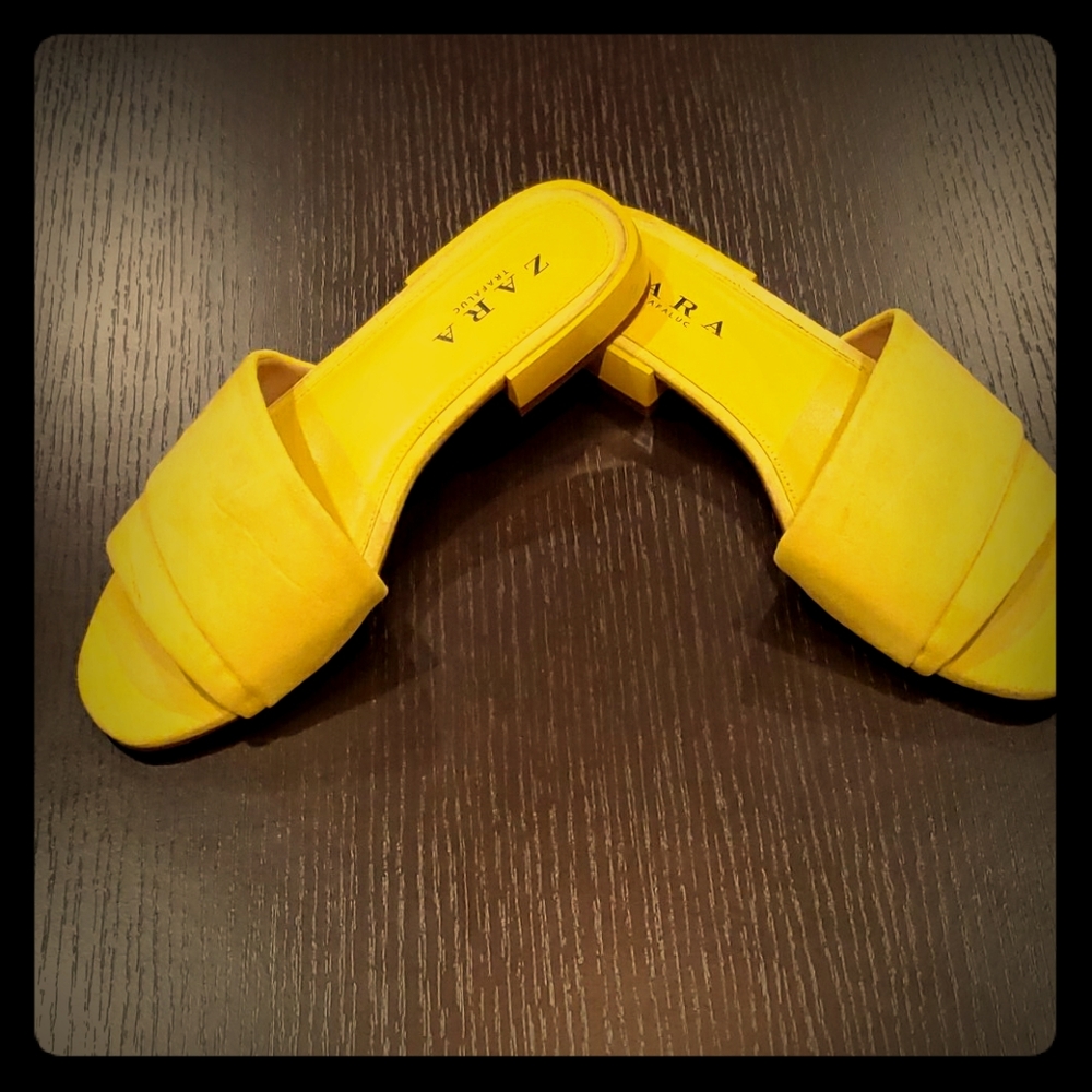 Yellow slides